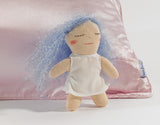 Harriet Doll for Girls Satin Pillowcases