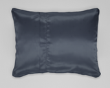 Dark Grey Satin Pillowcase for Women & Teens