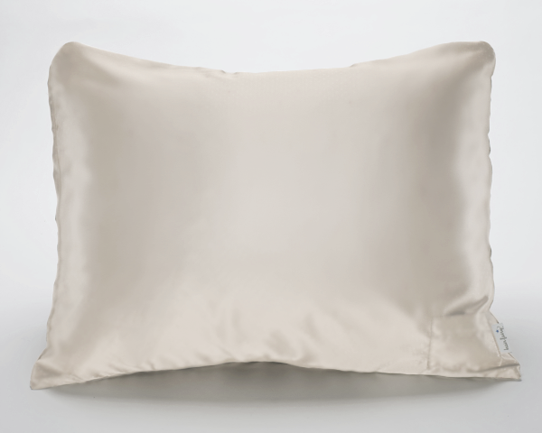 Cream Satin Pillowcase for Women & Teens