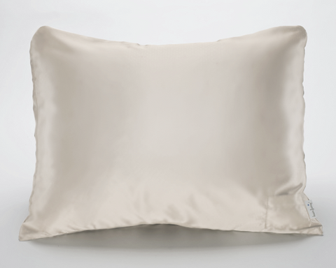 Cream Satin Pillowcase for Women & Teens
