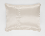Cream Satin Pillowcase for Kids