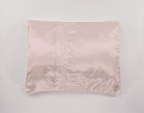 Pink Satin Pillowcase for Kids