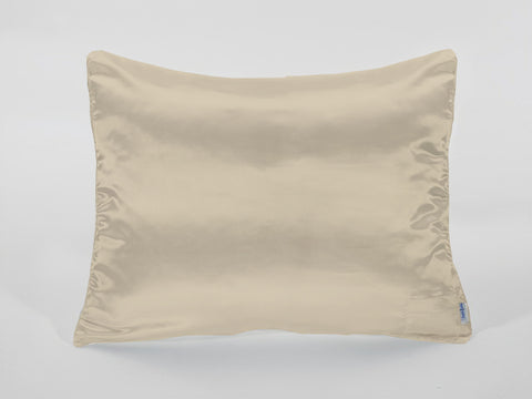 Oatmeal Satin Pillowcase for Women & Teens