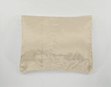 Oatmeal Satin Pillowcase for Women & Teens