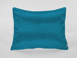 Peacock Teal Satin Pillowcase for Women & Teens