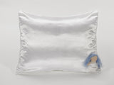 White Satin Pillowcase for Girls with Harriet Doll