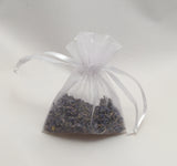 Lavender Organza Sachet for Satin Pillowcases