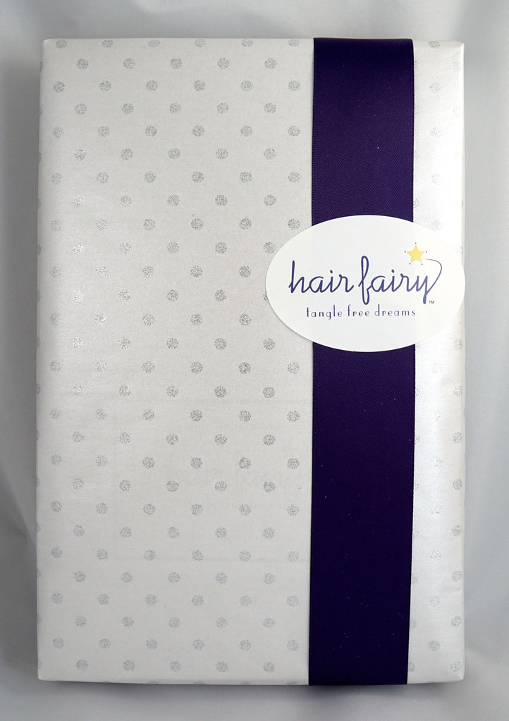 Hair Fairy Gift Wrapping for Satin Pillowcases